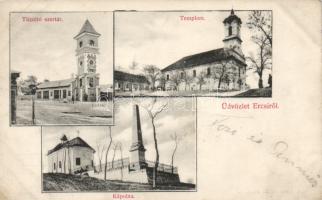 Ercsi Tűzoltó szertár, Templom, Kápolna (EK)