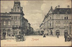 Szeged Híd utca, Fodor József, Fehn Gyula üzletei