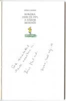 Béres Merse: Bobojka, Zsiri és Fifi a három mesehős. Dedikált. Bp., 2005