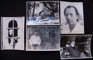 Szabó Barnabás: Írók, költők: Tompa Gábor, Palocsay Zsigmond, Gáll Ernő, Beke György, Bajor Andor, F...