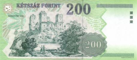 1998. 200Ft (8x) "FA/FB/FC/FD/FE/FF/FG/FH" teljes sor! T:I