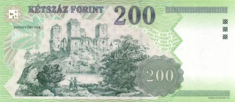 1998. 200Ft (8x) "FA/FB/FC/FD/FE/FF/FG/FH" teljes sor! T:I