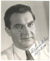 1942 Alexander de Sved operaénekes dedikált fotó / autograph signed photo