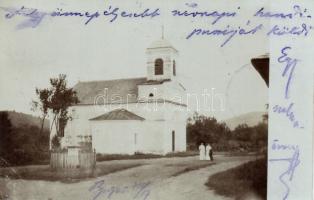Budapest, templom valahol a városban, fotó
