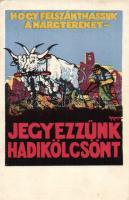 Hadikölcsön / war loan propaganda (EK)