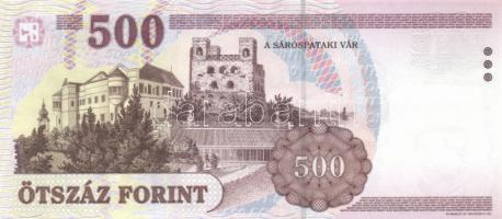 1998. 500Ft "EA" + 2001. 500Ft "EB" + 2002. 500Ft "EA" + 2003. 500Ft &...