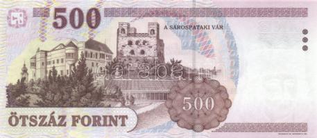 1998. 500Ft "EA" + 2001. 500Ft "EB" + 2002. 500Ft "EA" + 2003. 500Ft &...