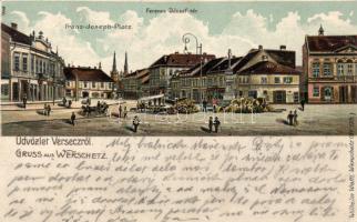Versec Franz Joseph square litho (fa)