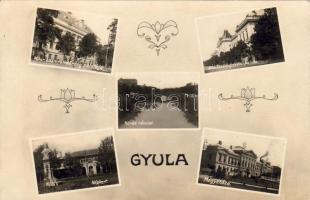 Gyula osztott 5 képpel, M. Kir. Államrendőrség