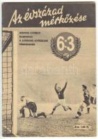 1954 6:3 Az évszázad mérkőzése -Szepesi György elmondja a londoni győzelem történetét 62p