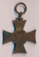 1913. "Mozgósítási Kereszt 1912-1913" kitüntetés mellszalag nélkül T:2
Hungary 1913. "...