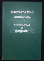 1989 Magyarország nemzeti atlasza. 396p. 30x45 cm