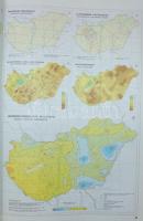 1989 Magyarország nemzeti atlasza. 396p. 30x45 cm