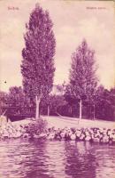 1909 Siófok Balaton sarok