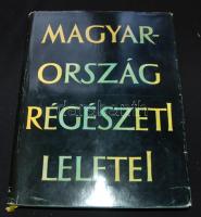Dr. B. Thomas Edit: Magyarország régészeti leletei. Bp., 1957. Corvina Kissé szakadt védőborítóban