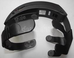 Mágneses fej- nyak- és meditációs készülék eredeti dobozában, papírokkal