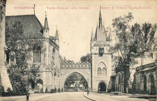 1912 Budapest Vajdahunyad vár
