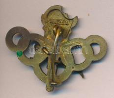 Vincze Dénes (1914-1972) Olimpia kitűző T:2