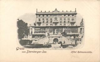 Starnberger See Hotel Rottmanshöhe