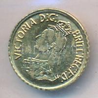 DN. "Viktória" modern mini Au pénz 0.333 minőségű T:BU Eredeti vákuum csomagolásban! / ND. "Victoria" modern mini Au(0.333) coin C:BU