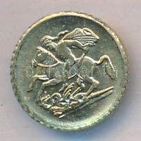 DN. "Viktória" modern mini Au pénz 0.333 minőségű T:BU Eredeti vákuum csomagolásban! /
ND....