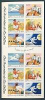 The route of mail stamp-booklet, A levél útja bélyegfüzet