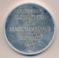 Fülöp Zoltán (1951-) 1991. "Őszentsége II. János Pál pápa magyarországi látogatása emlékére&quo...