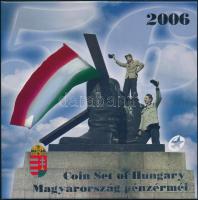 2006. 1Ft-100Ft "1956-os Forradalom" 7klf db dísztokos szettben T:PP Csak 5000db!
