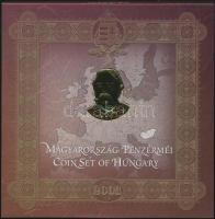 2003. 1Ft-100Ft 8klf db, szettben, benne 20Ft "Deák Ferenc" T:PP Csak 7000db!