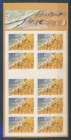 Üdvözlőbélyeg bélyegfüzet, Greetings stamp stamp-booklet
