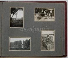 1920-1945, 94 db fotó, főleg családi, katonai