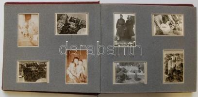 1920-1945, 94 db fotó, főleg családi, katonai