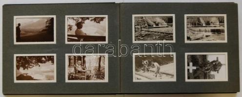 1920-60, 96 db fotó, főleg családi, tájképek