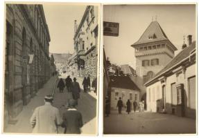 5 db fotó, Brassó, Csernátony Lajos táblabiróról