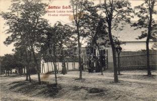 1912 Érd Franczik Lukács üzlete (apró saroktörés)