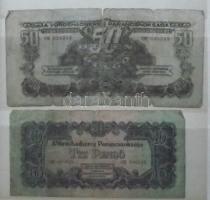 Magyar bankjegy gyűjtemény 27db klf papírpénzzel, közte: 1946. 100Ft + 1848. 100Ft "Kossuth ban...