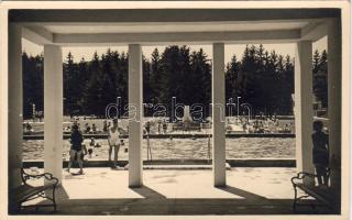 1934 Sopron Lővér-fürdő