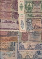 1930-1946. 10P - 10.000BP vegyes pengő tétel, összesen 19db T:II,III,III-