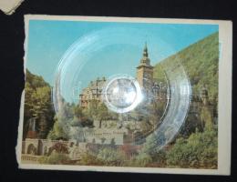 3 db képeslap hanglemez, 1962