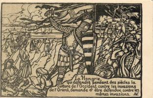 1920 Ezért védtük a nyugatot... irredenta lap