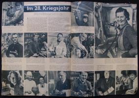 1942 Signal képes újság német, magyar nyelven, sok képpel, Chrono Passion modern órás szaklap