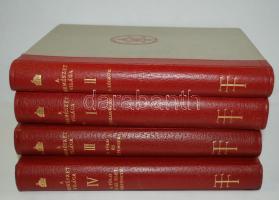 A természet világa I.-IV. kötet. A csillagos ég. I. A légkör. II. A föld és a tenger. III. A föld és...