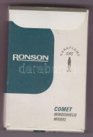 Ronson öngyújtó saját dobozában / 
Ronson lighter in original box