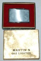 Hilti Martin 9 márkájú öngyújtó saját dobozában / 
Lighter in original box