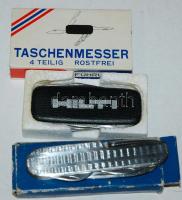 2db többfunkciós zsebkés / 
2 pocket knives