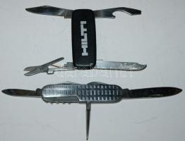 2db többfunkciós zsebkés / 
2 pocket knives