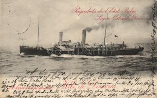 SS Ville de Douvres, steamship, Paquebot