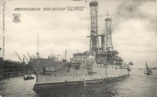 USS Illinois American Battleship (EK)