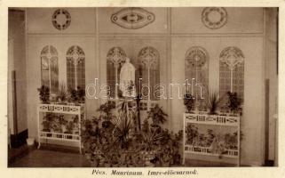 Pécs Marianum Imre-előcsarnok