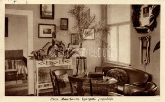 Pécs Marianum igazgató fogadója